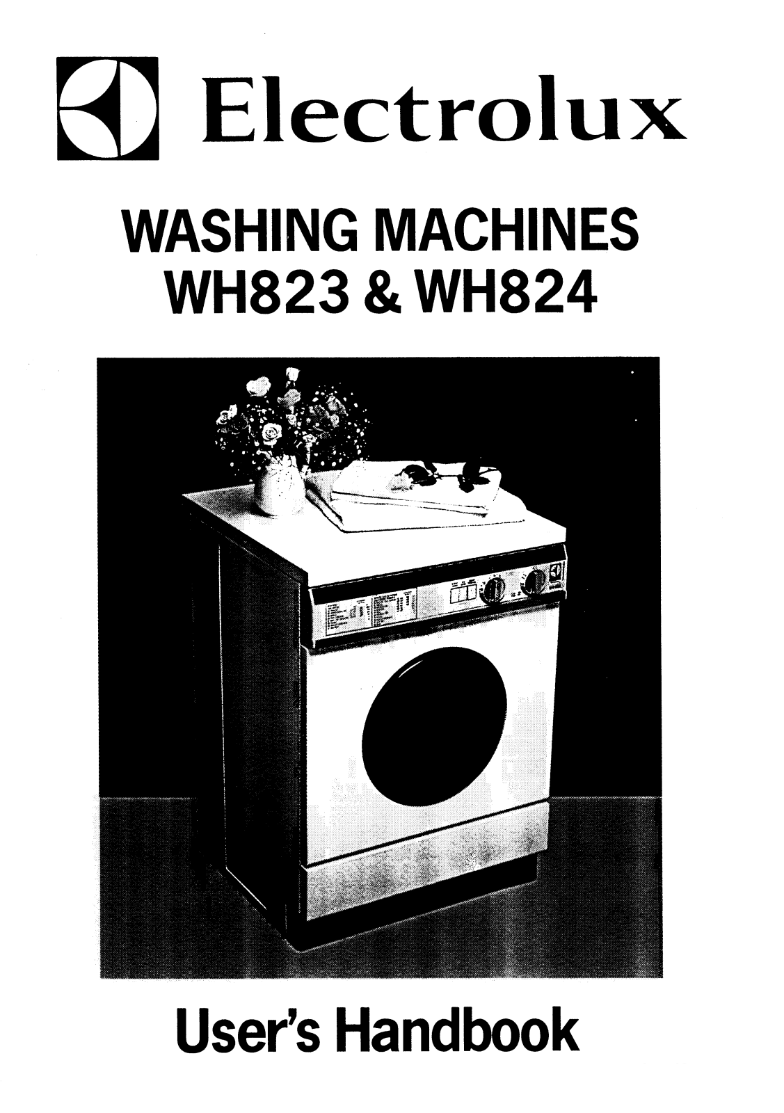 Electrolux WH823, WH824 User Manual