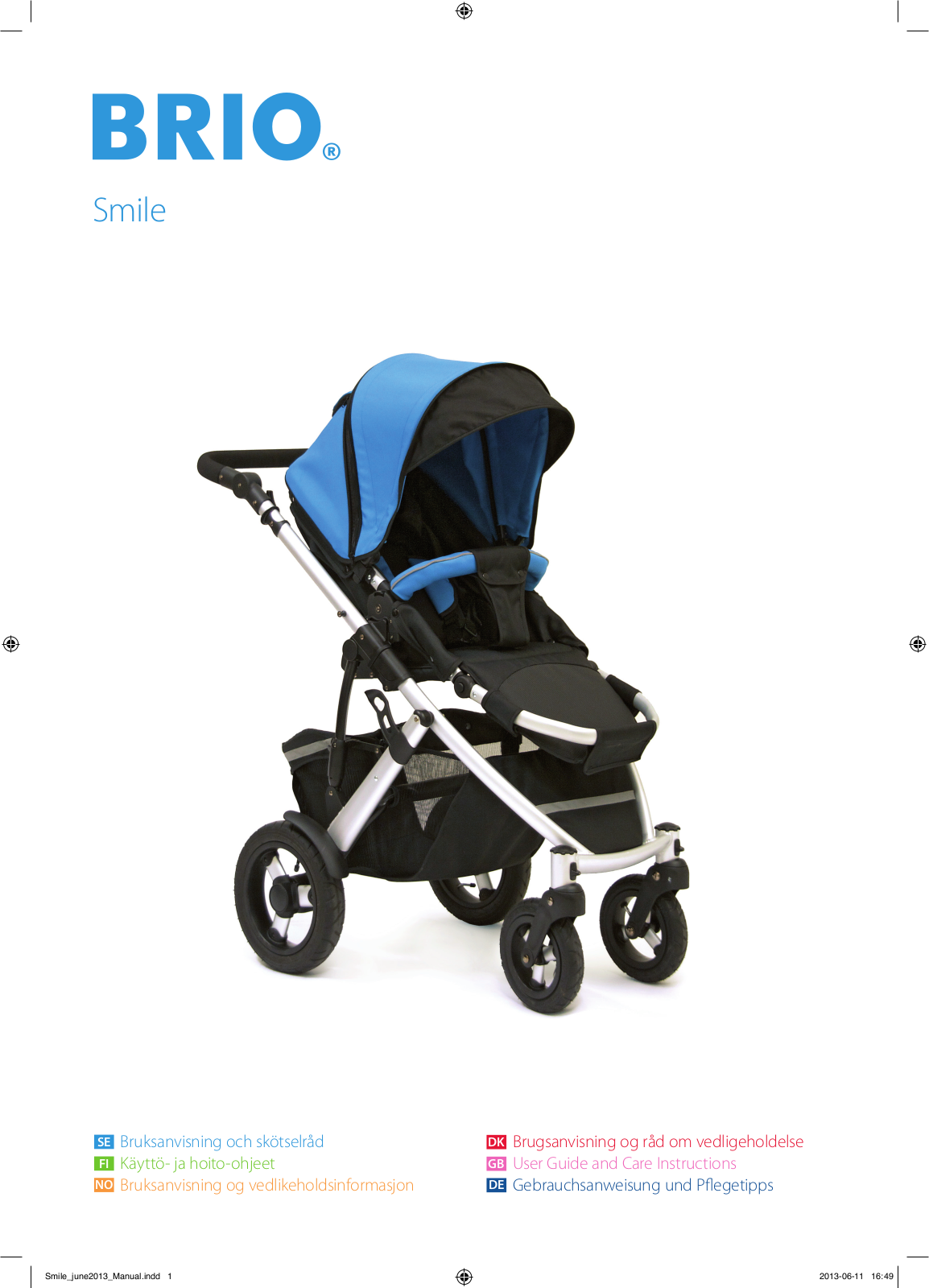 BRIO Smile User Manual - ManualMachine.com