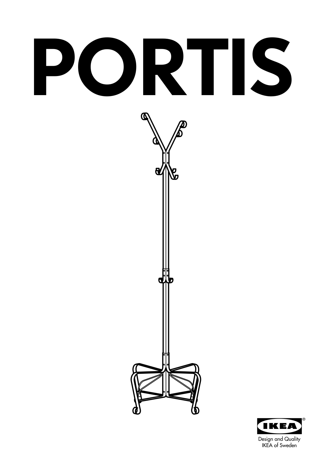 IKEA PORTIS User Manual