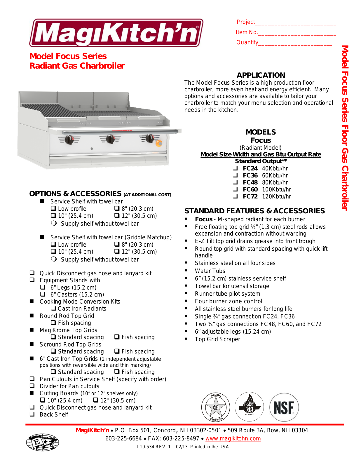 Magikitch'N FC24 User Manual