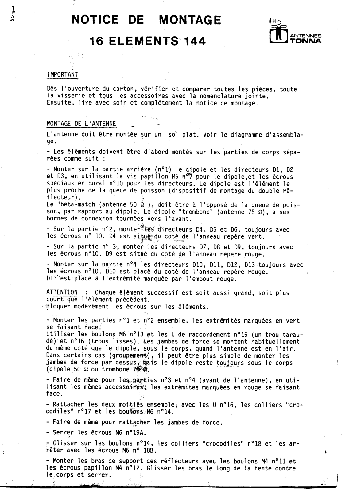 Tonna 144_16el_20116 User guide