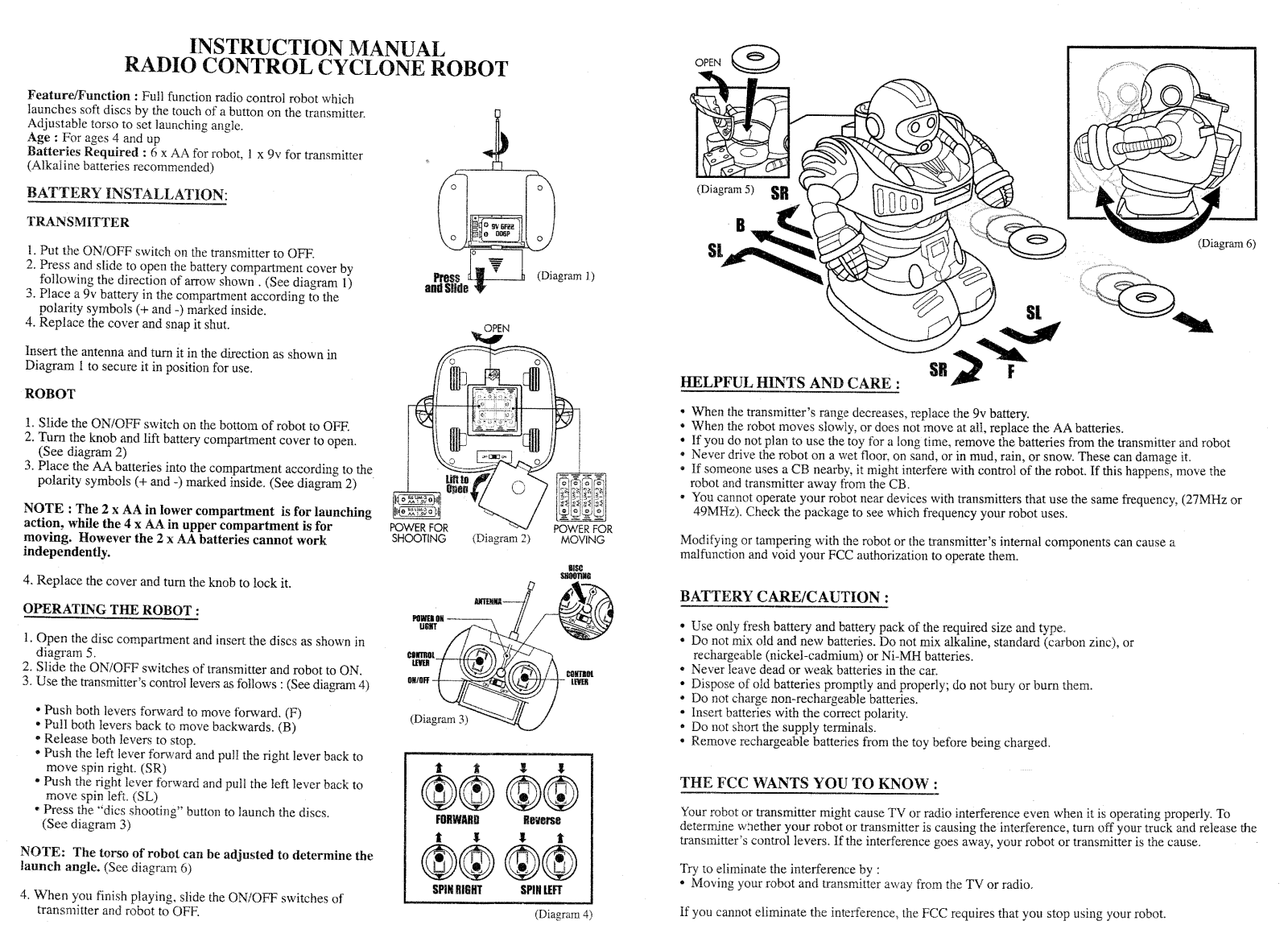 K and B 12609R Users Manual