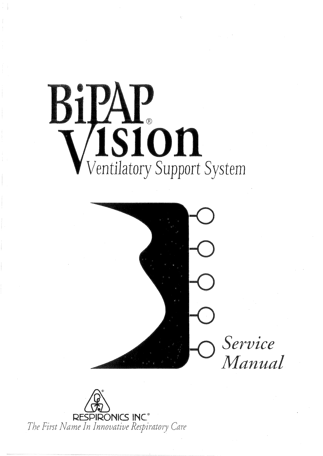 Respironics Bipap Vision Service Manual