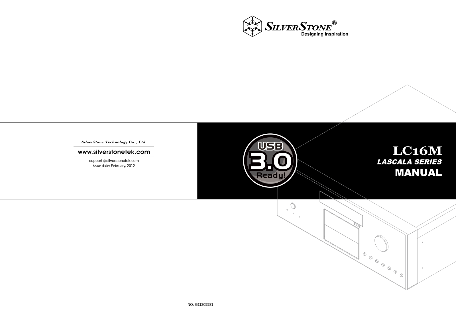 SilverStone LC16M User Manual