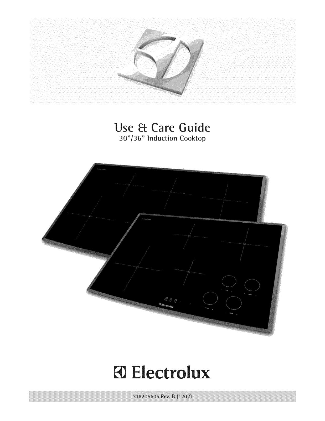 Electrolux EW30IC60LS2, EW36IC60LS2, EW36IC60LS1, EW36IC60LB1, EW30IC60LS1 Owner’s Manual