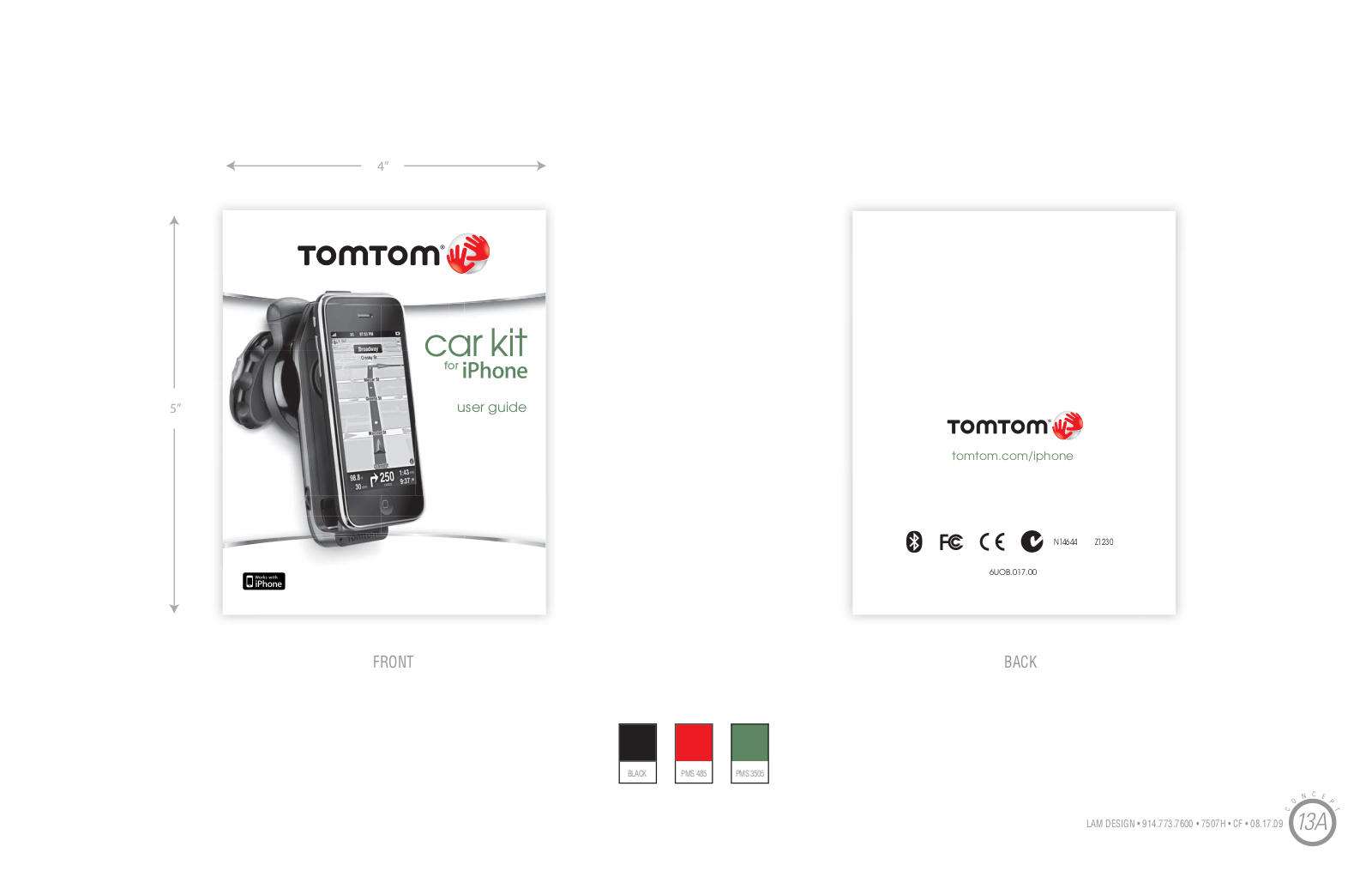 TomTom 4UUB User Manual