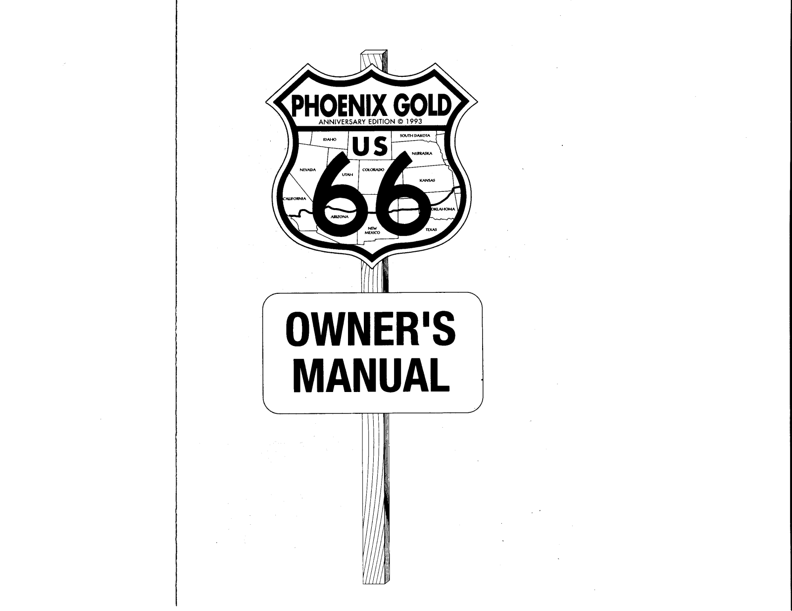 Phoenix Gold ROUTE66 User Manual