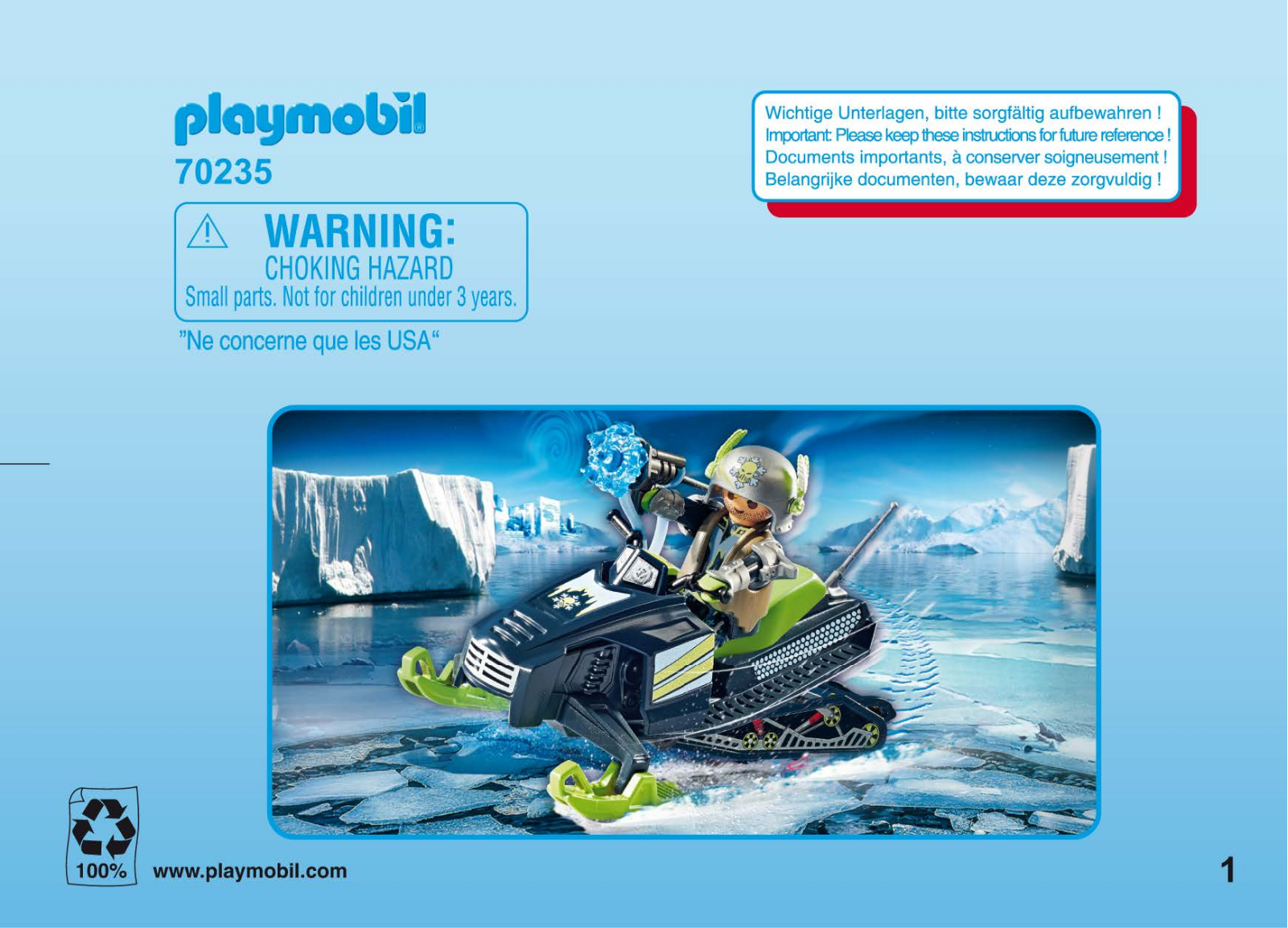 playmobil 70235 Instructions