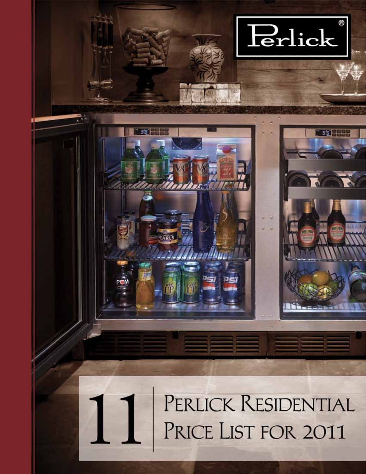 Perlick HA24BB-2R User Manual