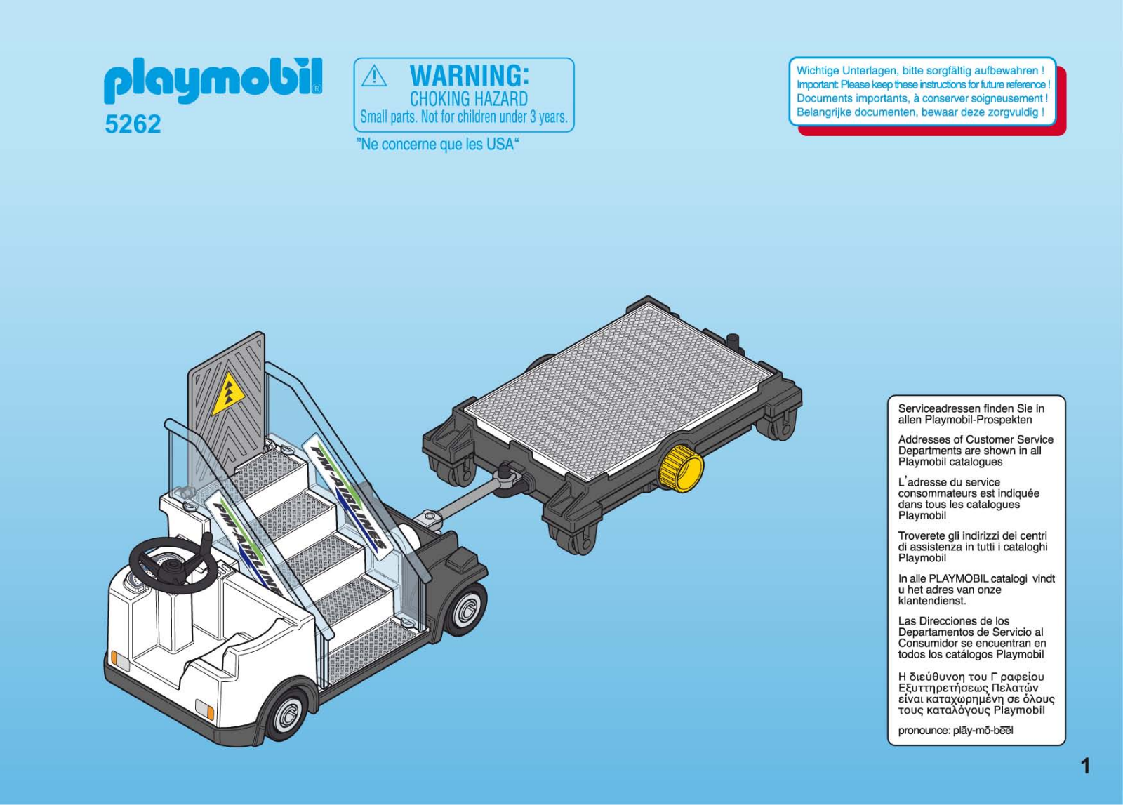 Playmobil 5262 Instructions