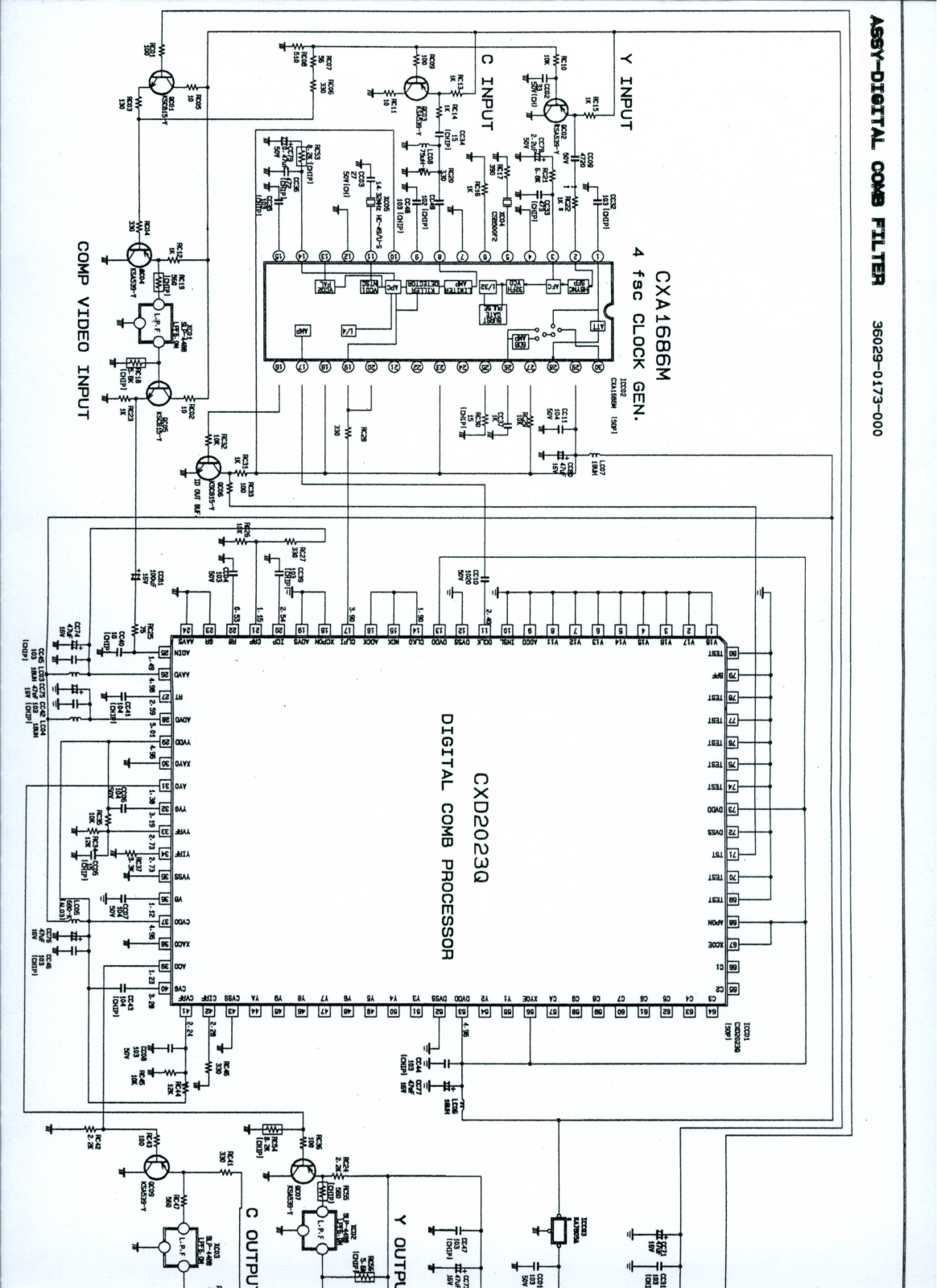 SAMSUNG CN 7266BP Diagram