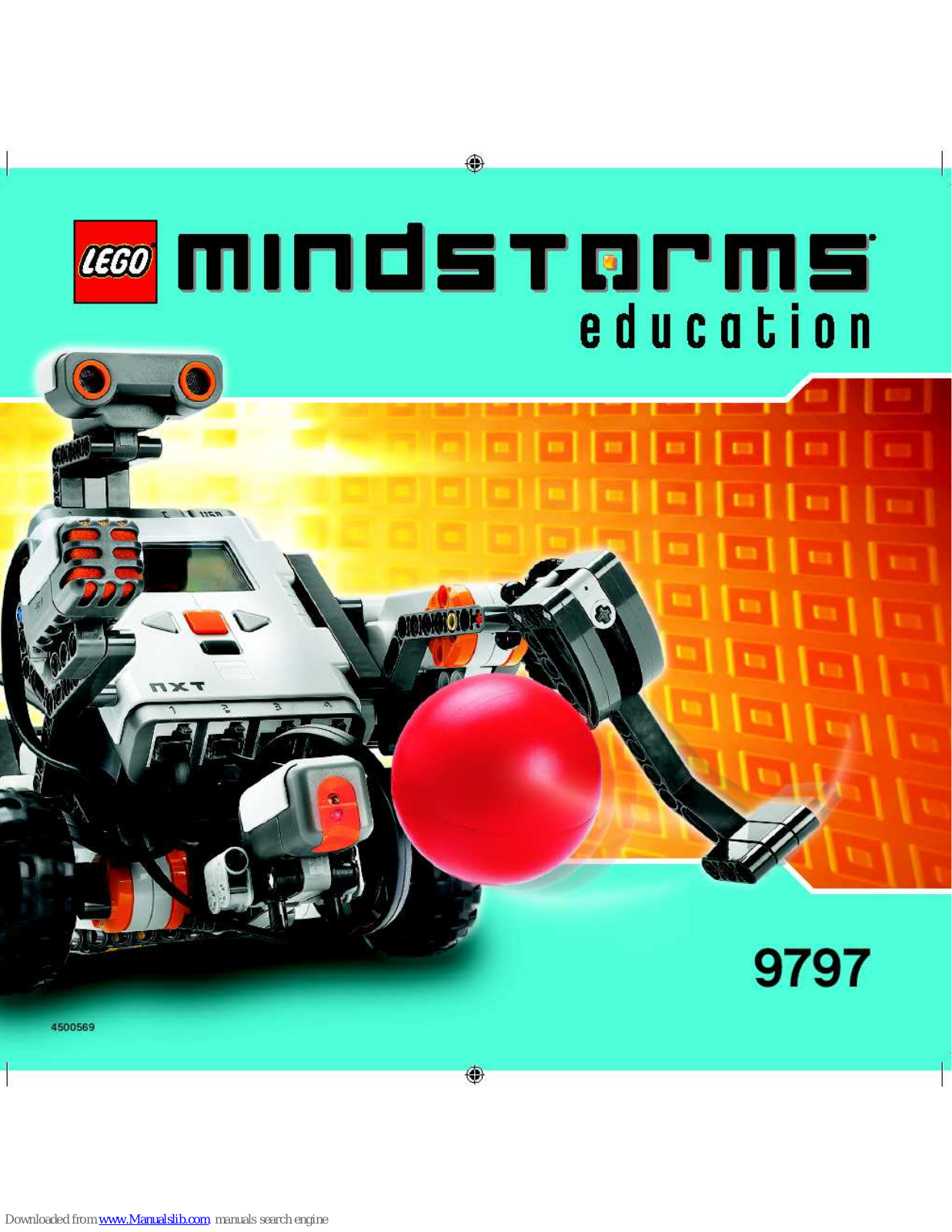 LEGO Mindstorms education 9797 Assembly Manual