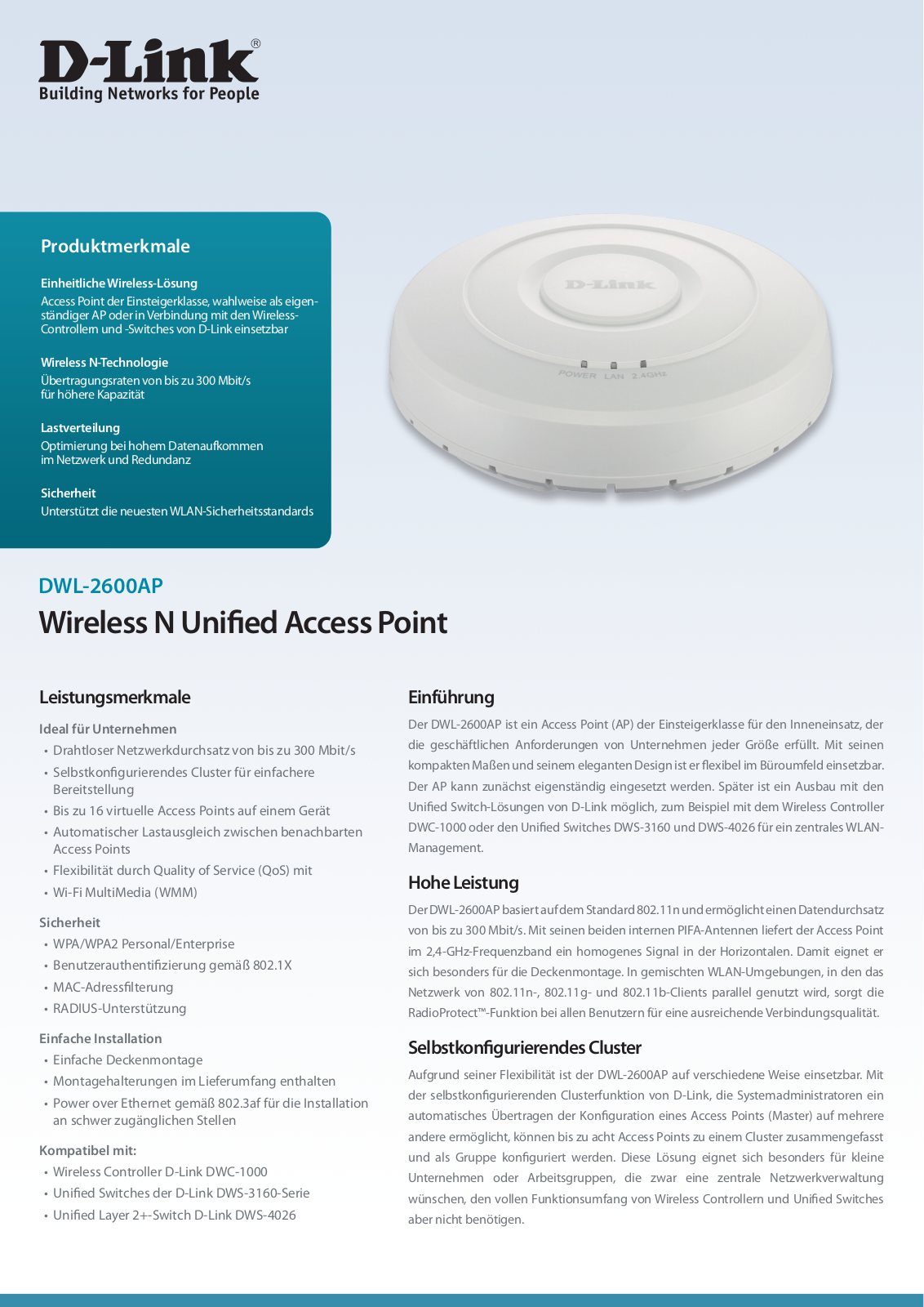 D-Link DWL-2600AP User Manual