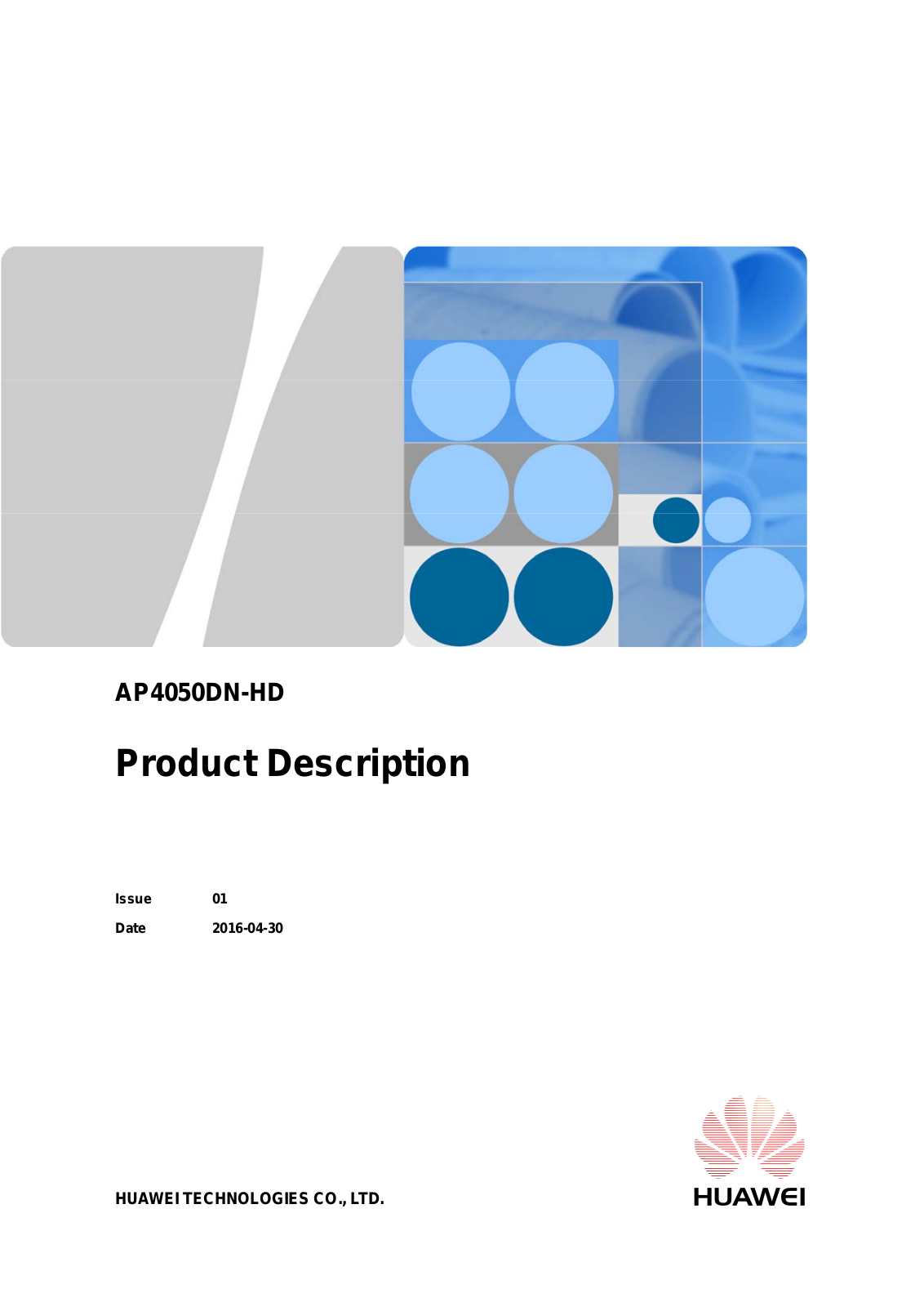 Huawei AP4050DN-HD Users Manual