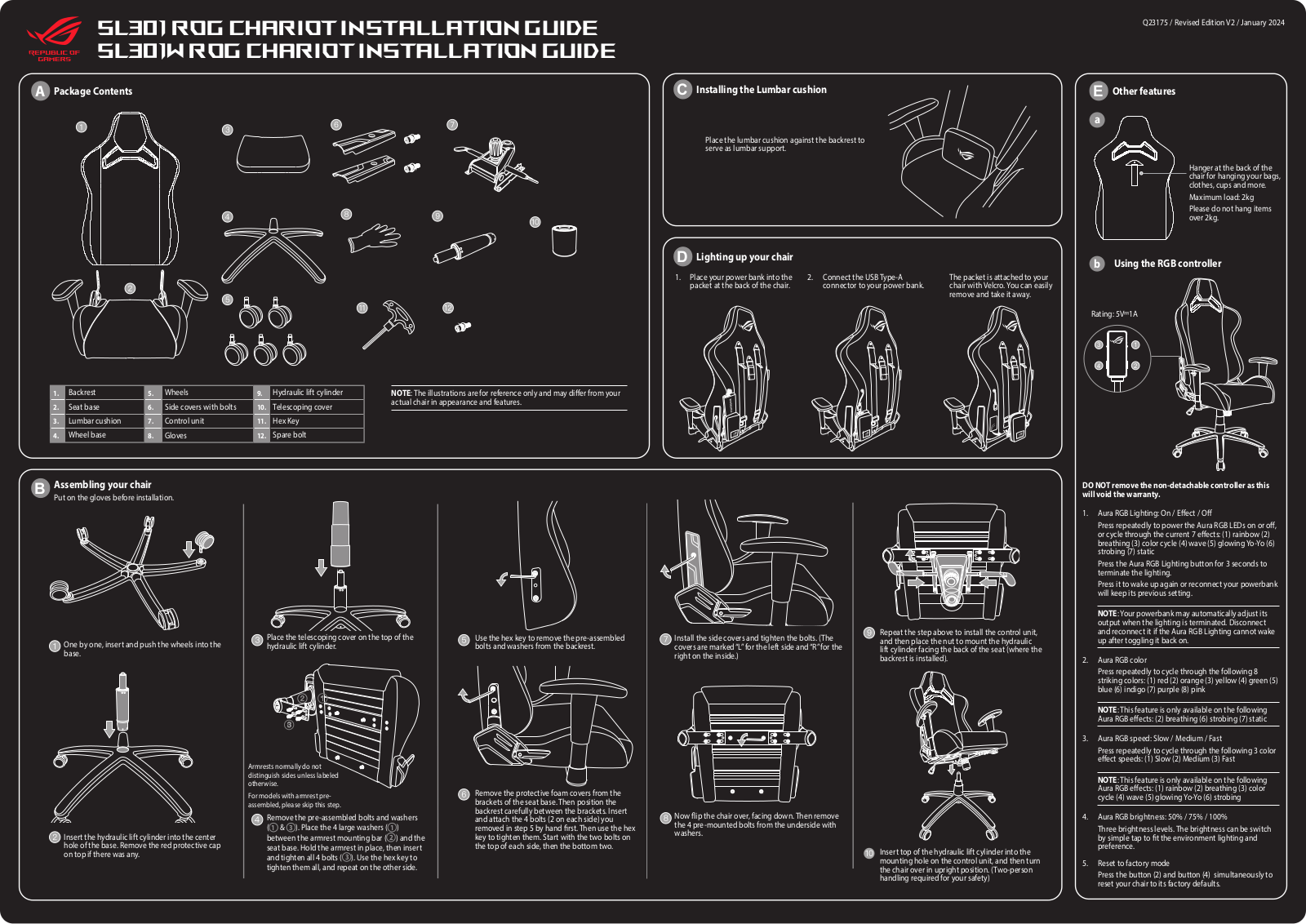 ASUS ROG Chariot X User guide - ManualMachine.com