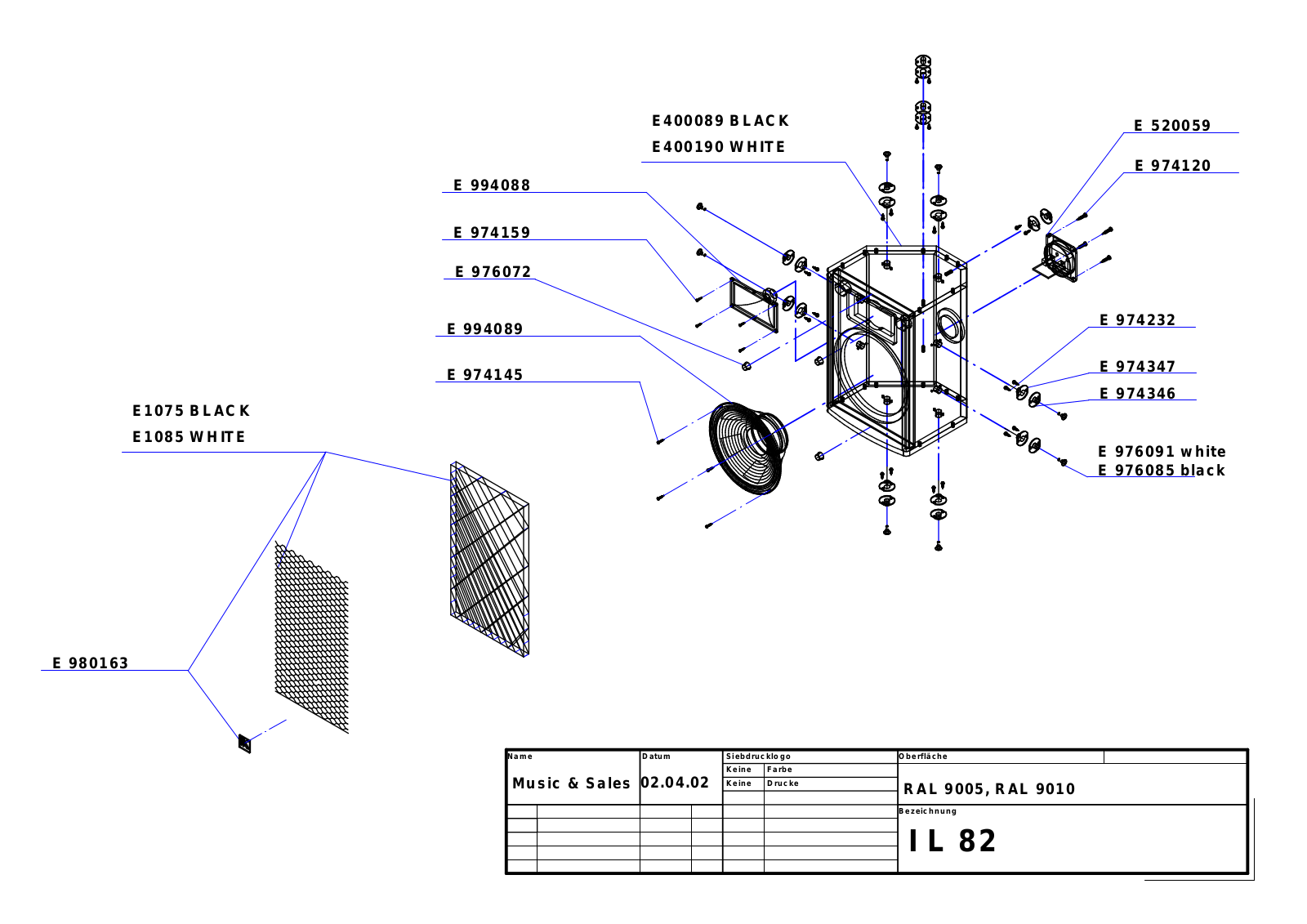 Hughes Kettner il82 schematic - ManualMachine.com