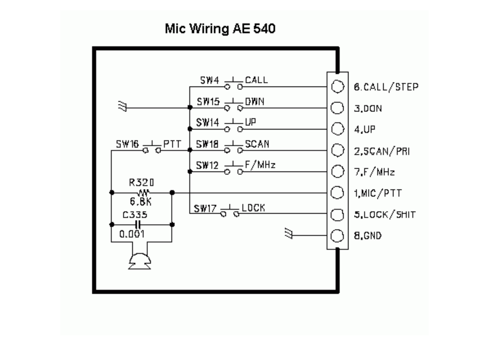 Mic-wiring AE540 User Guide - ManualMachine.com