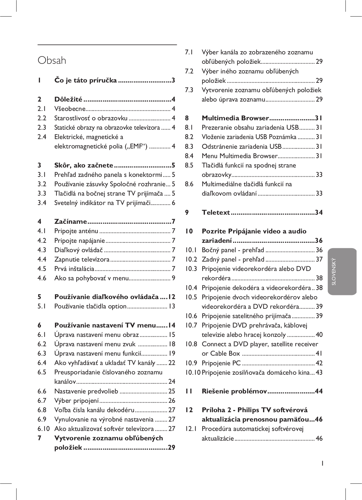 PHILIPS 42PFL7332, 37PFL7332, 32PFL7332 User Manual