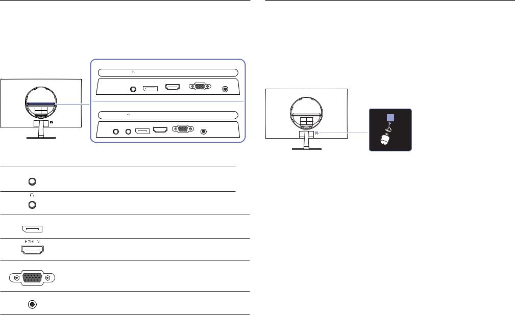 Samsung C27T550FDUXE User Manual