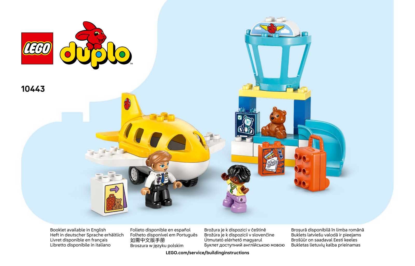 LEGO 10443 User guide - ManualMachine.com