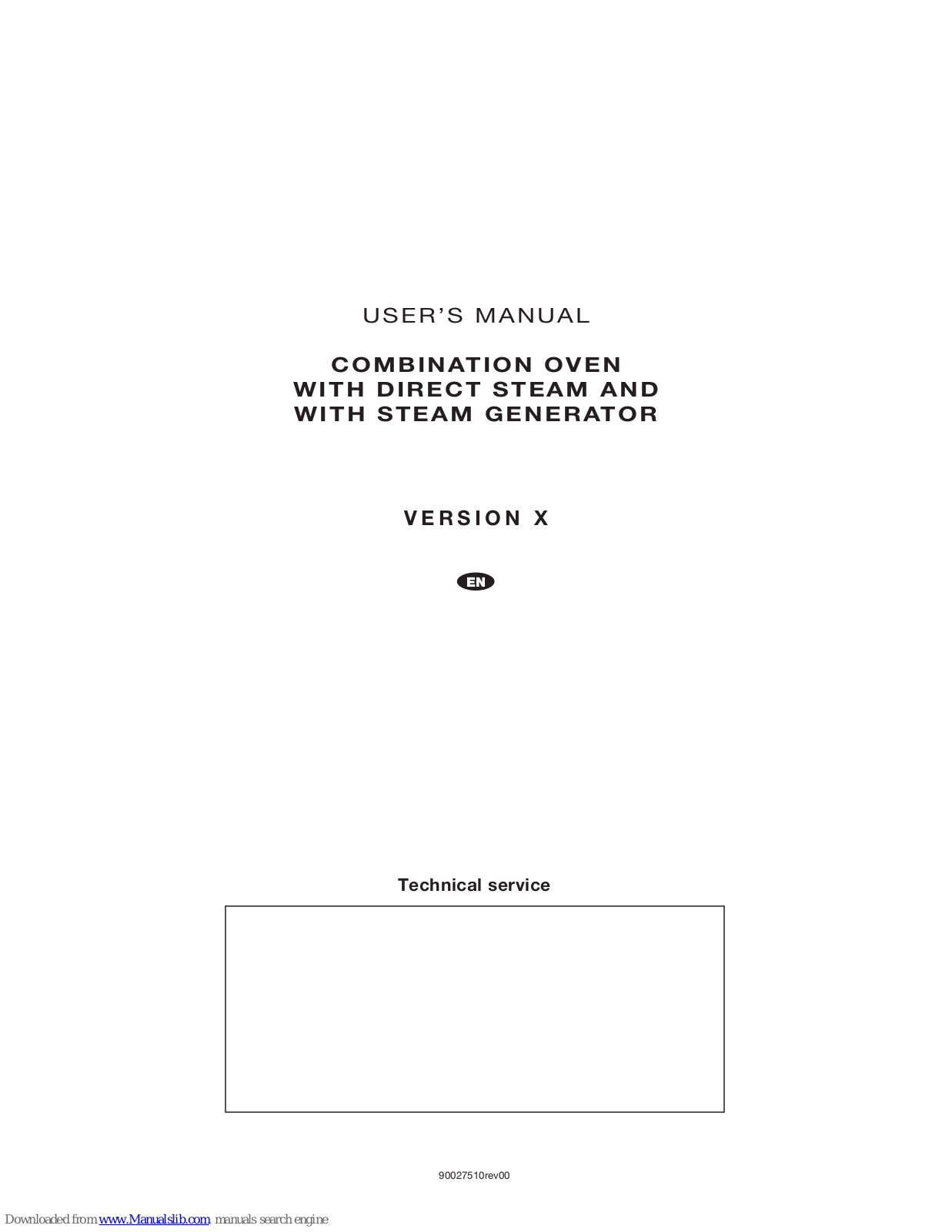 Horecatec KMG, KME, GGV, GGM, KVG KVE User Manual - ManualMachine.com