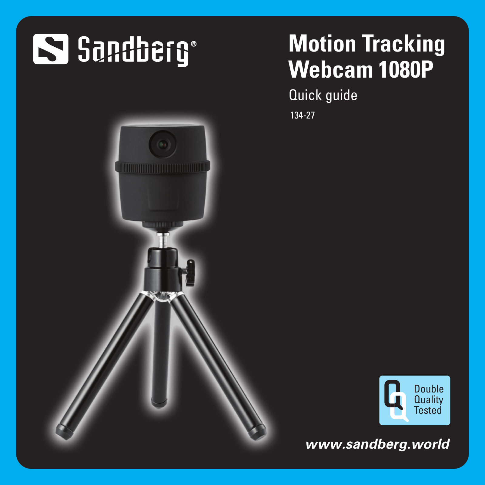 Sandberg Webcam 1080P Quick Start Guide