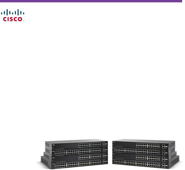 Cisco SF220-24, SF220-24P, SF220-48, SF220-48P, SG220-26 User Manual