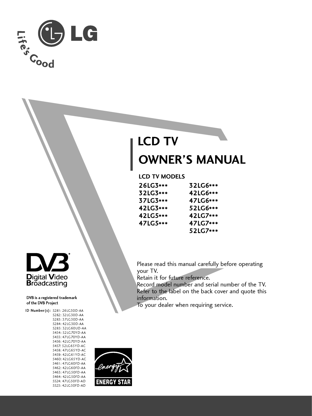 LG 32LG60UD User Manual