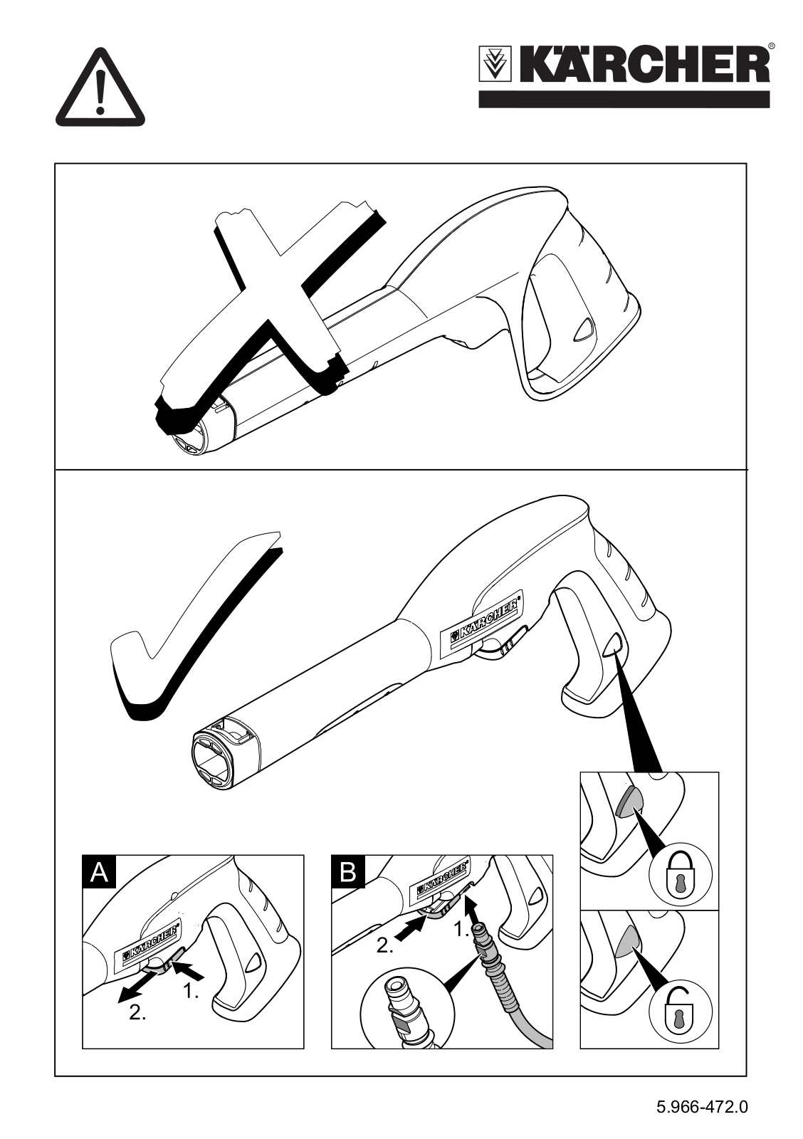 Kärcher K 2 Compact Home, K 2 Home User Manual