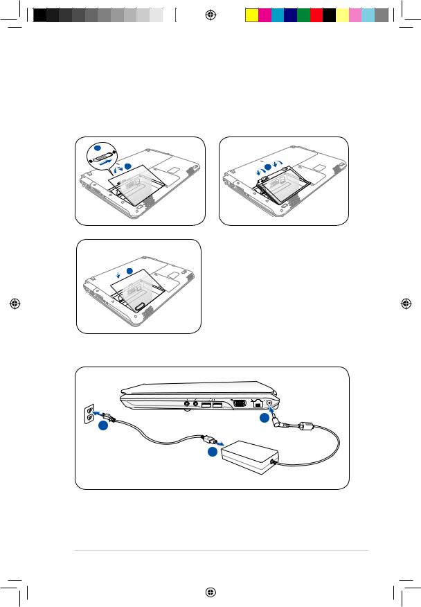 Asus K51AC, K51AE, K61IC, PRO66IC, PRO5EAE User Manual