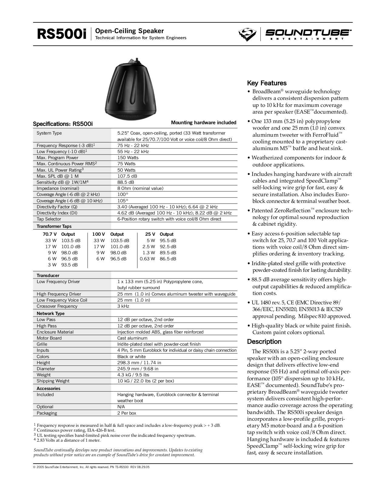 Phase Technology RS500i User Manual