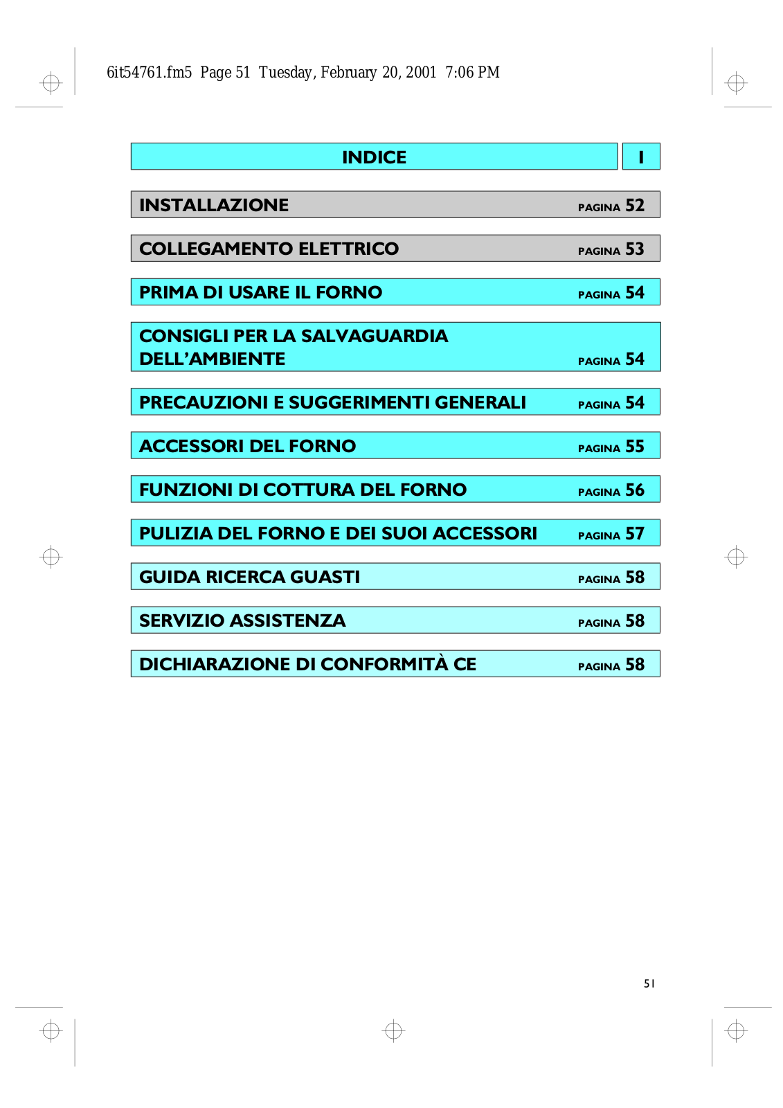 Whirlpool OBI 620 AL, OBI 640 AL User Manual