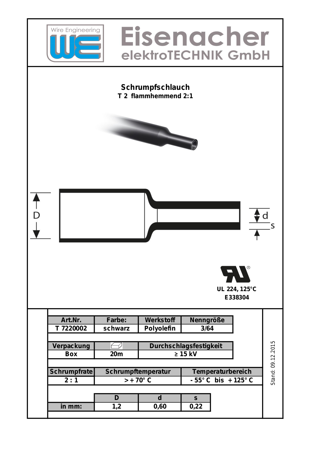 Datasheet SDB 1,2 SW Datasheet (FREI) - ManualMachine.com
