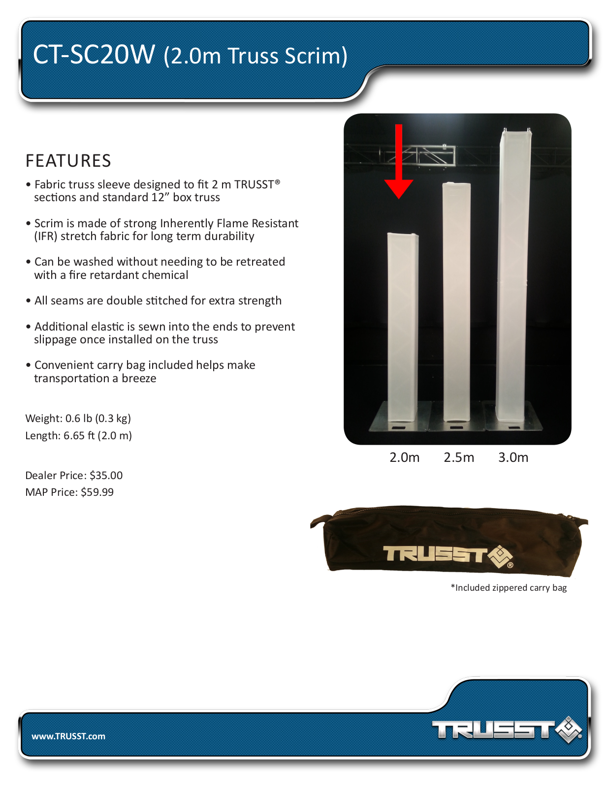 Trusst CT-SC20W User Manual