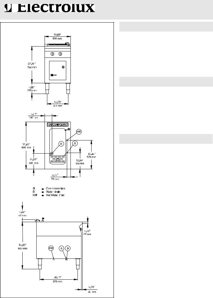 Electrolux 584138 S90 General Manual