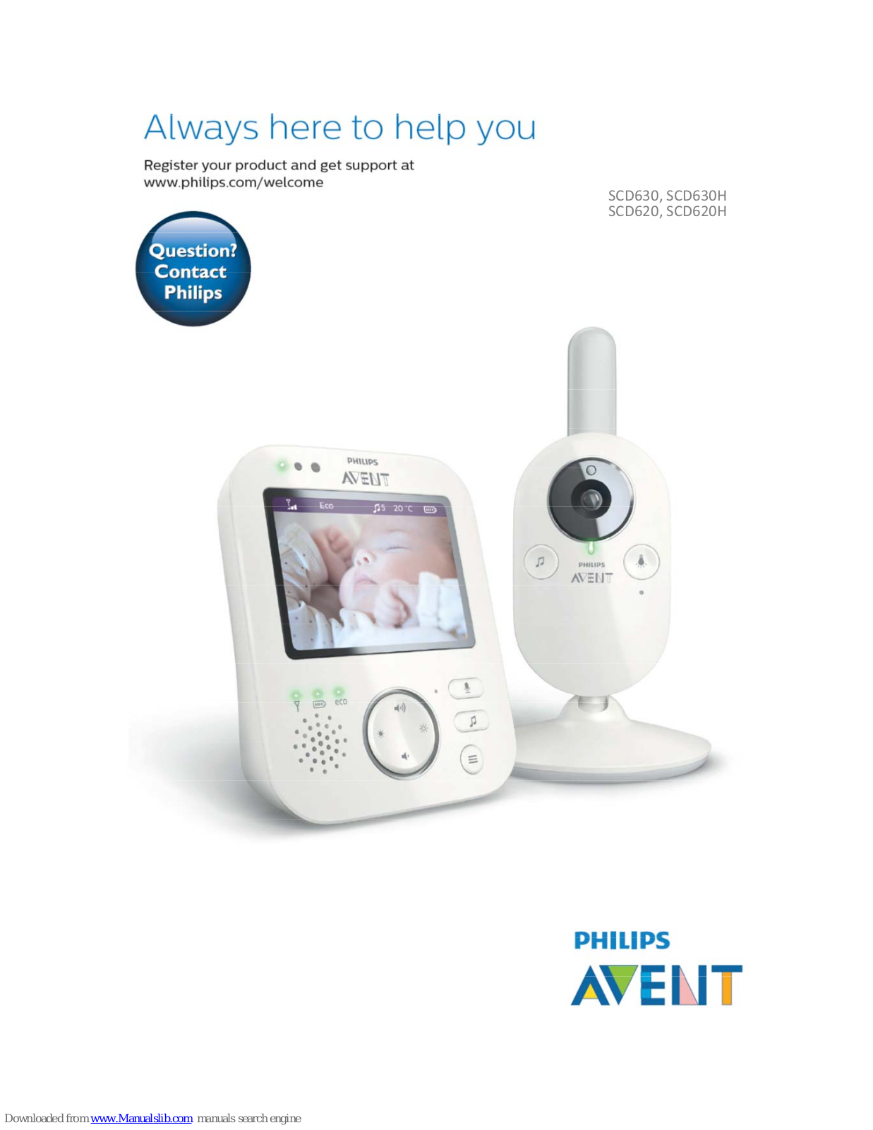 Philips AVENT SCD620, SCD620H User Manual - ManualMachine.com