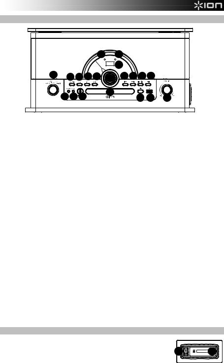 ION Audio Superior LP operation manual