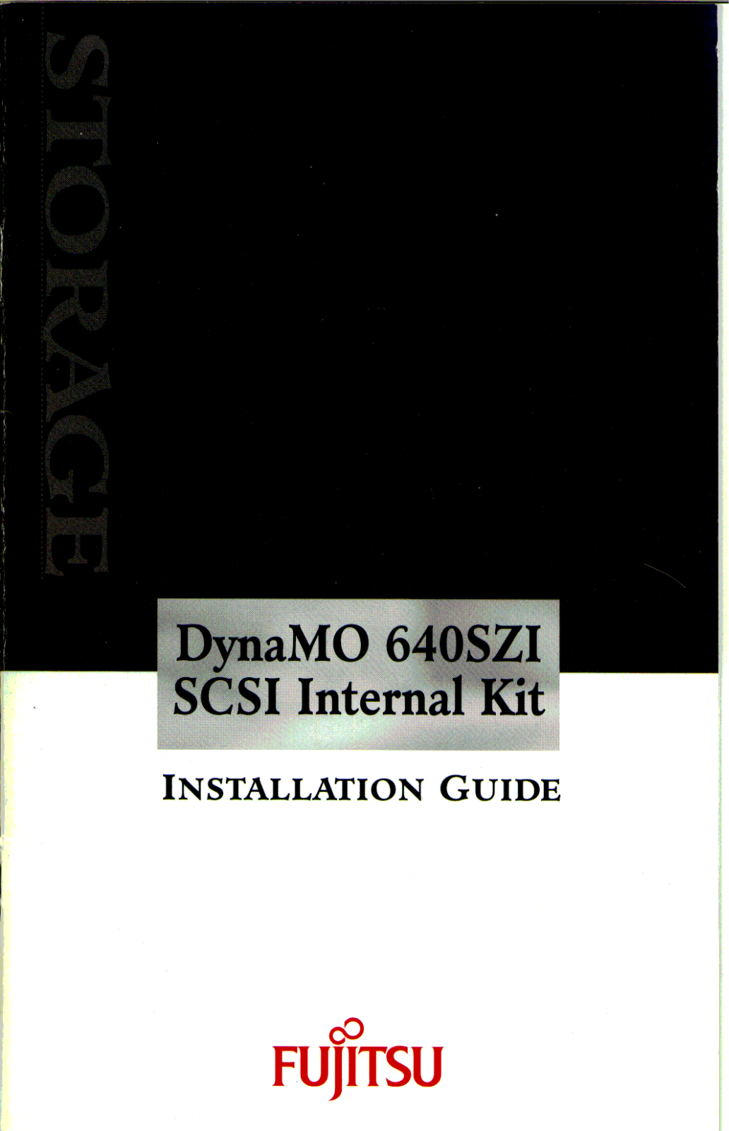 Fujitsu 640SZI User Manual