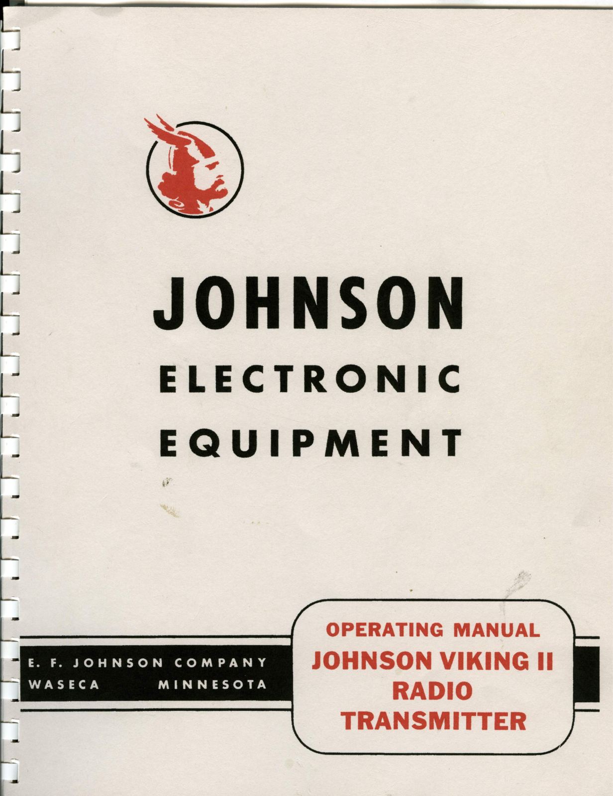 Johnson Viking II Service manual