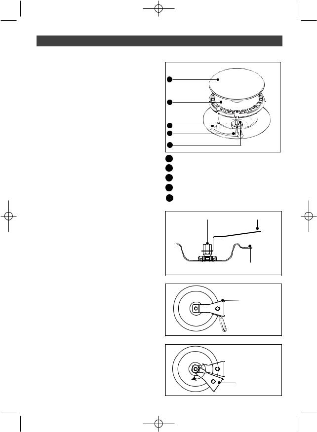 BRANDT KM465 User Manual