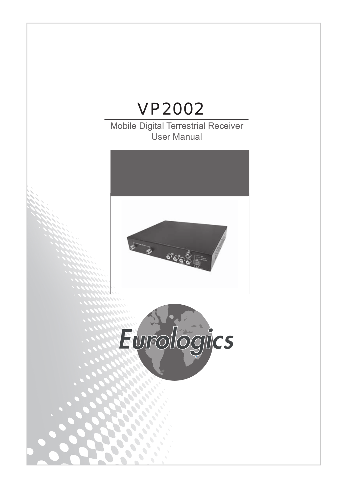 Eurologics VP2002 User Manual