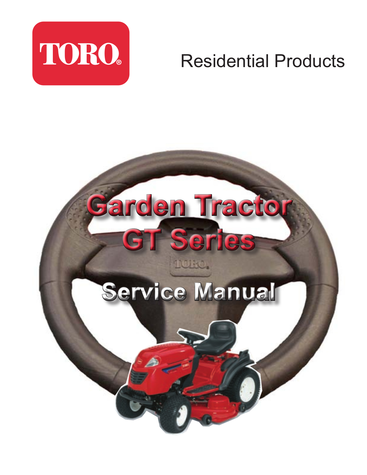 Toro 14AQ81RP048, 14AQ81RP544, 14AQ81RP748, 14AQ81RP848 Service Manual