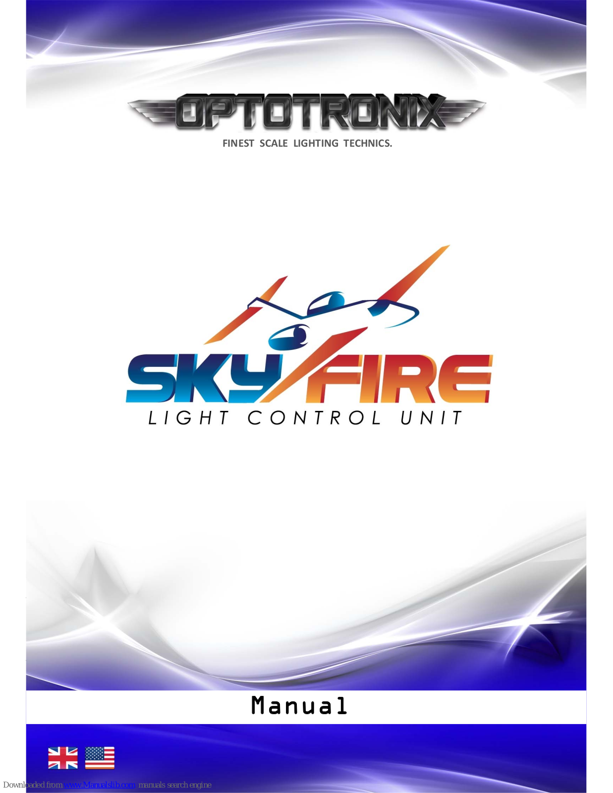 OPTOTRONIX SkyFire LCU User Manual