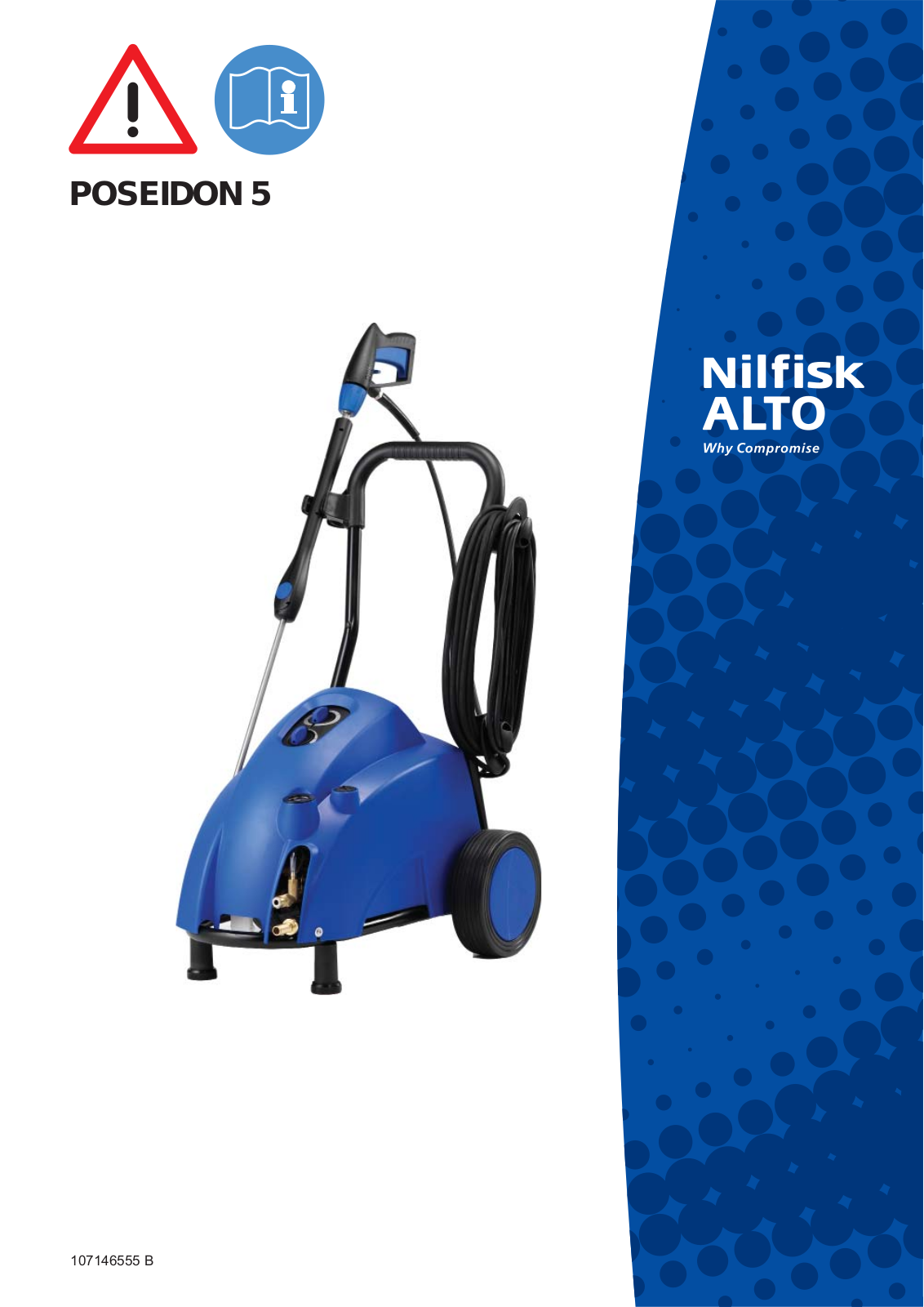 Nilfisk POSEIDON 5 User Manual