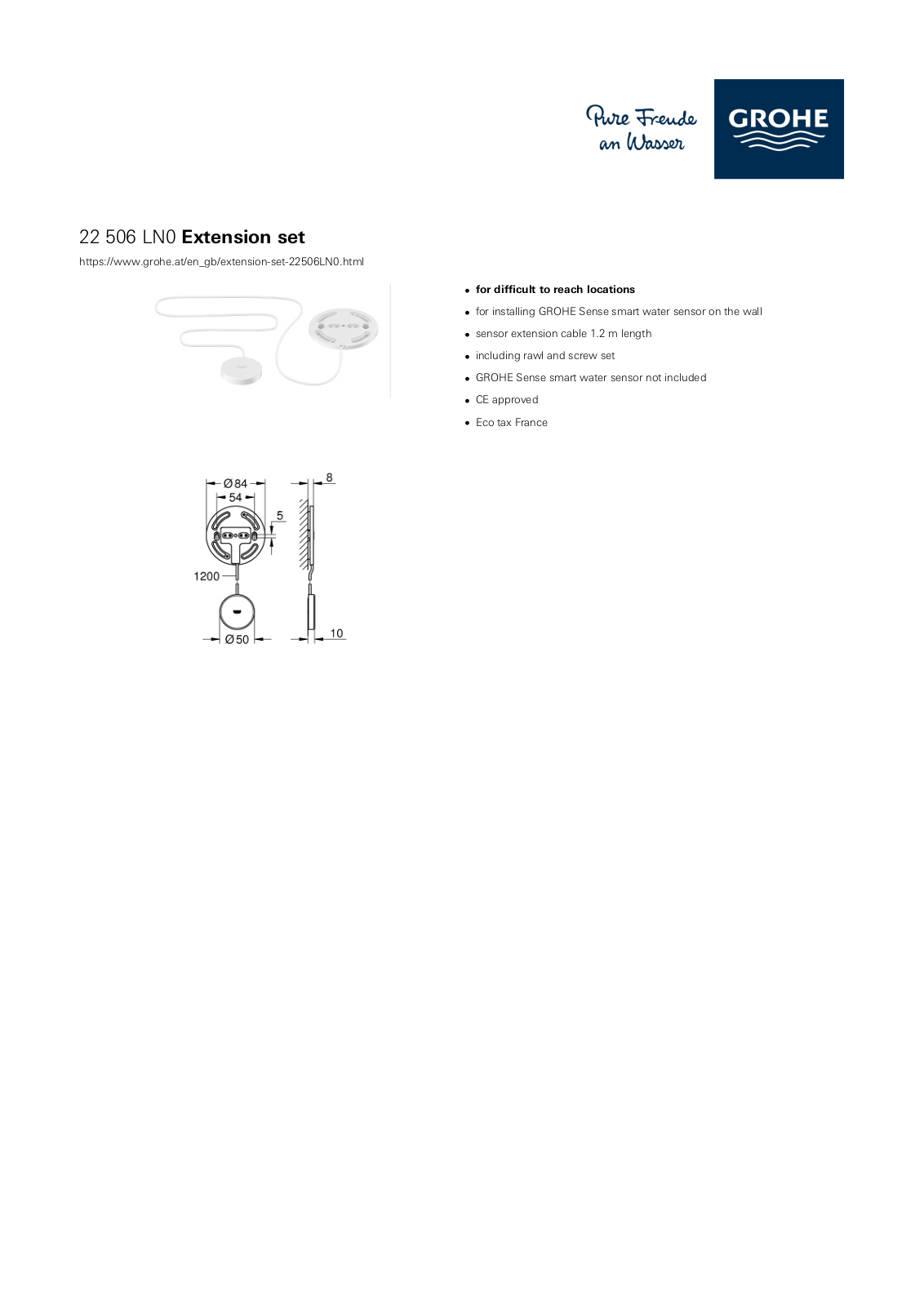 Grohe 22506LN0 User Manual