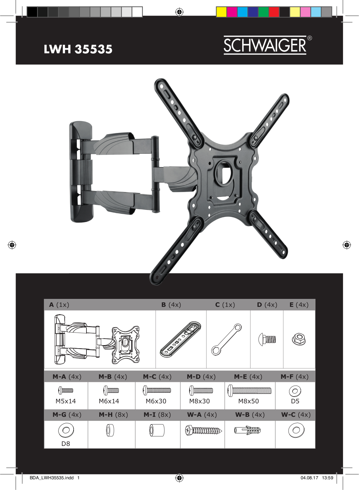 Schwaiger LWH35535 513 User Manual