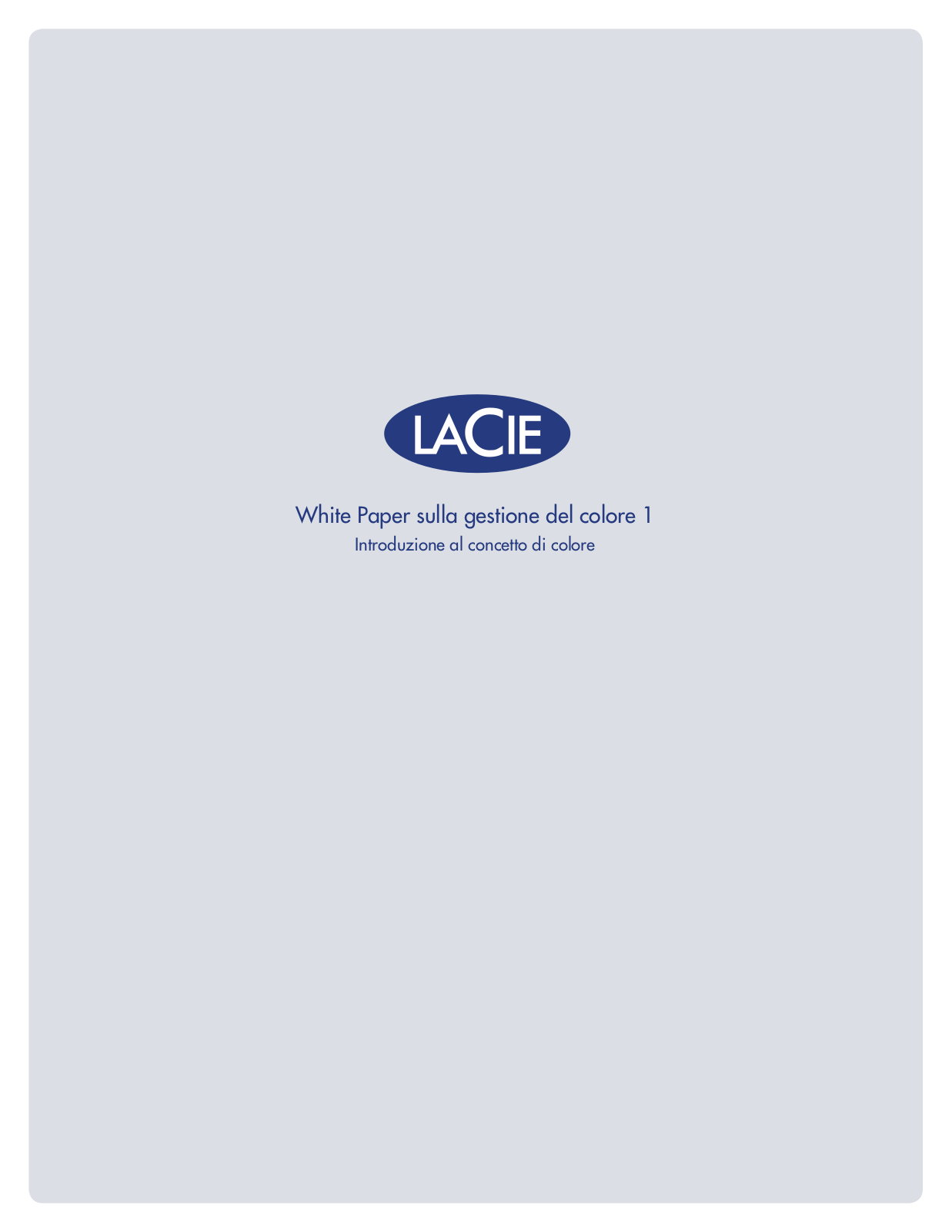 Lacie MONITOR LCD 119 BROCHURE