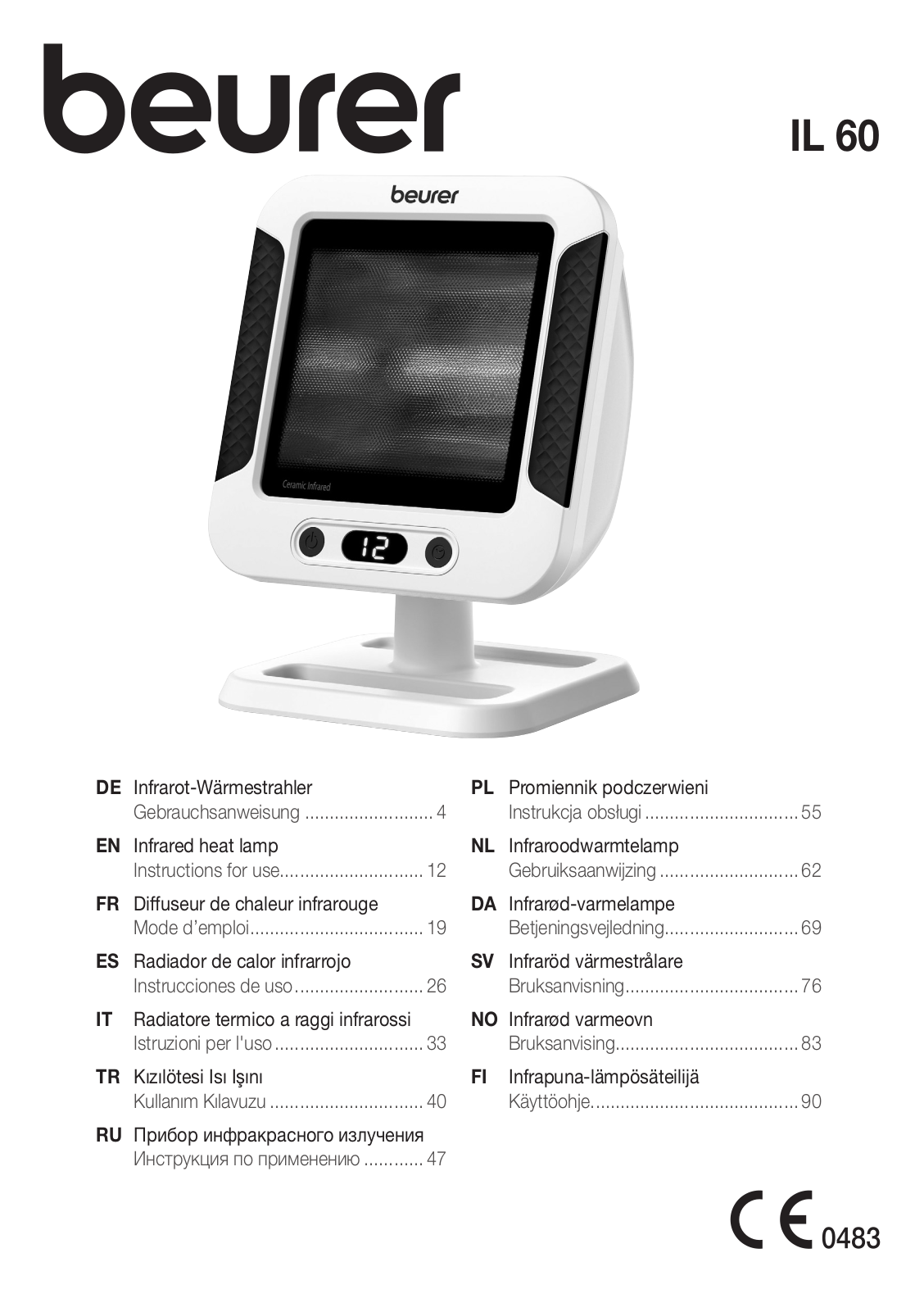 BEURER IL 60 User guide - ManualMachine.com