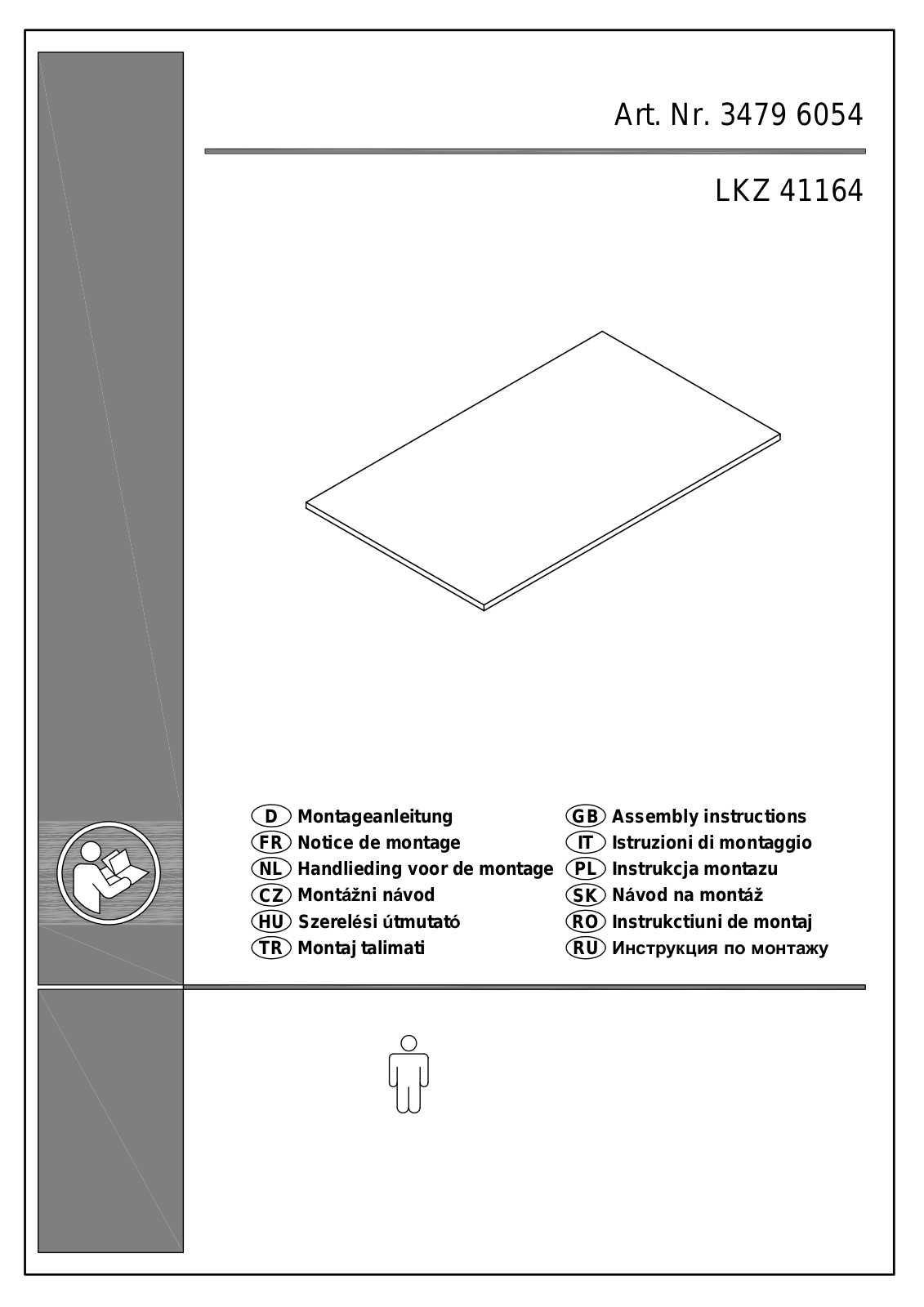 Home affaire Branbury Assembly instructions