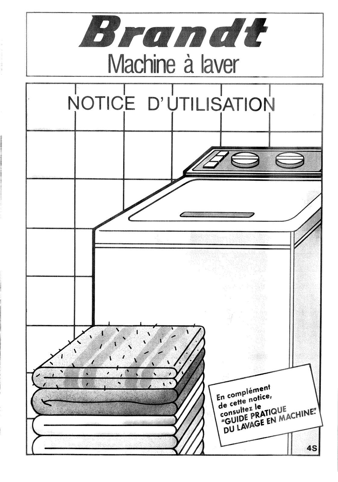 BRANDT G520, LG523 User Manual